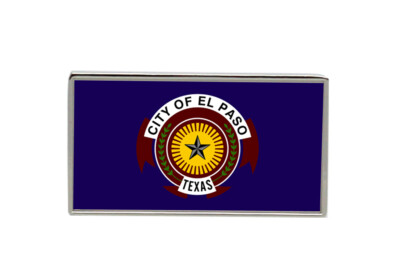 El Paso Tx (USA) Flagge