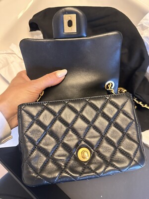 CHANEL Flap Bag Mini 21B Pearl Crush AS1786B02916 *Super Rare