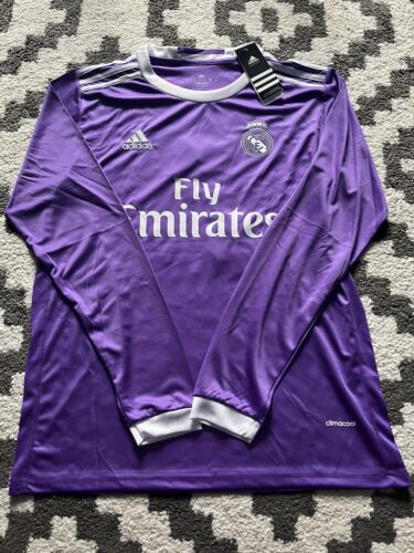 Cristiano Ronaldo Real Madrid SIZE LARGE 2016/2017 Away Jersey #7 - Picture 1 of 5