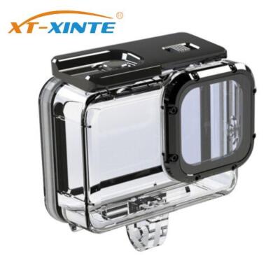 XT-XINTE Waterproof Case Diving Cover Protective Shell For Gopro9 Go Pro Hero 9