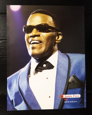 C2572 Jamie Foxx Gwen Stefani Vintage Thailand ONLY COLOR