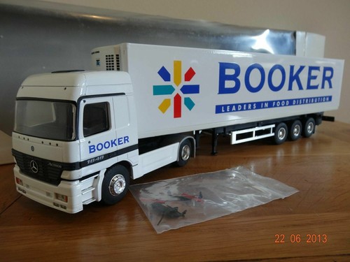 ELIGOR MERCEDES ACTROS BOOKER, 1:43, NEW - Picture 2 of 3