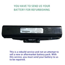 Rebuild service for Snap-On EEHD4001-22-A 10.8V Battery Rebuild