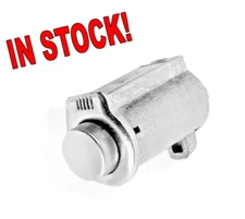 1954-1972 Chevy 3100 C10 GMC Truck Stainless Steel Glove Box Door Push Button