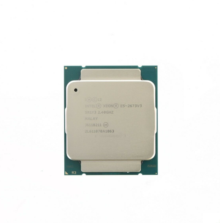 INTEL XEON E5-2673 V3 CPU PROCESSOR 12 CORE 2.40GHZ 30MB L3 CACHE
