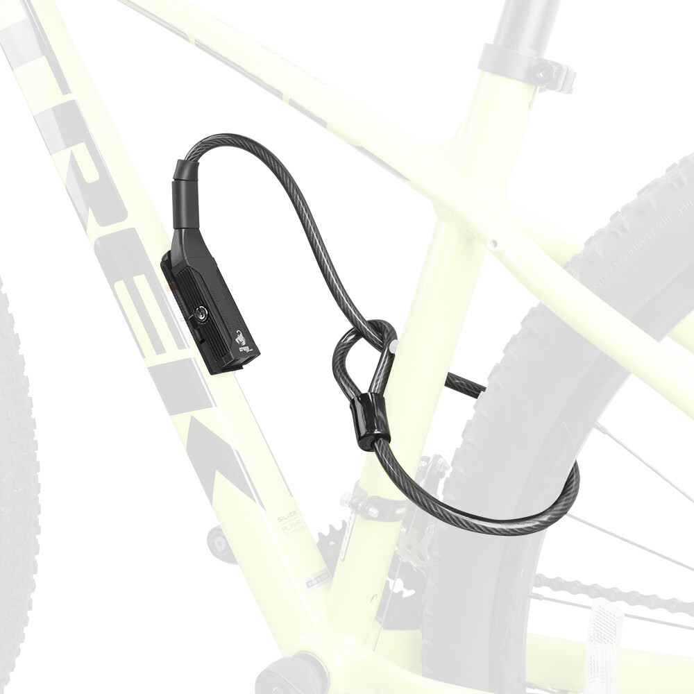 JAPAN PARANO　collectif bikrolux BV Bike Cable Lock Anti-Theft Security Double Lock 3 Key