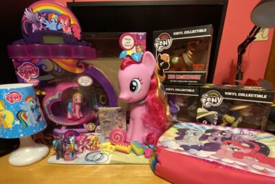 MLP My Little Pony Lot Mini Figures Brushable  G4 Funko Vinyl Figures Big Mac