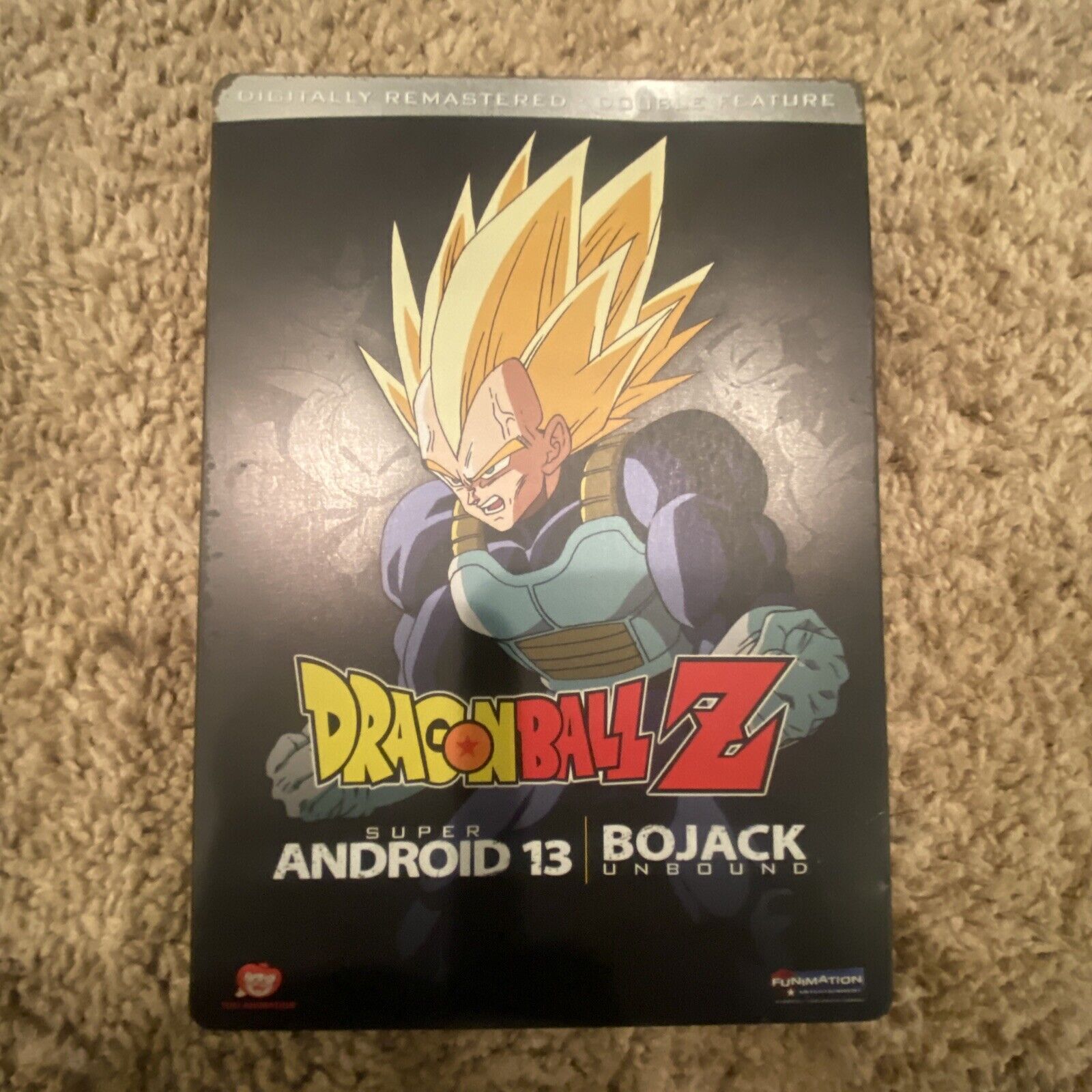 Dragon Ball Z: Super Android 13 / Bojack Unbound Blu-ray (Double