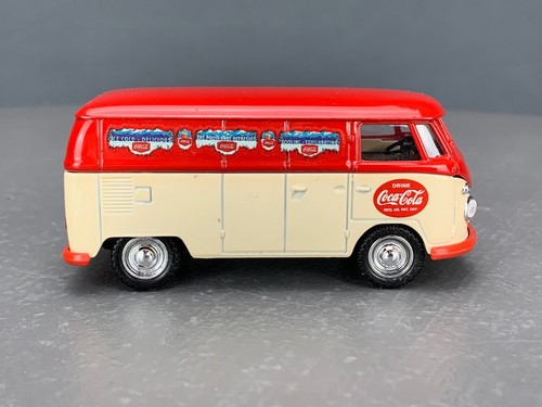 1/43 Solido Diecast 1966 VW Combi Van Coke-Cola D0179 LZ - Picture 3 of 6