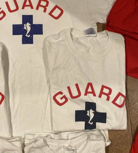 LIFEGUARD Camisas y Shorts GRAN LOTE - 5 Camisetas SM, 1 XS Shorts, 2 SM Shorts - Imagen 6 de 12
