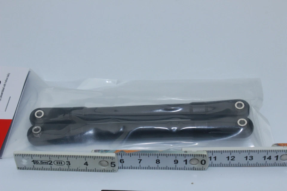 Traxxas TRX 9549  Toe Links vorne mit Kugelköpfe SLEDGE NEU in OVP  - Bild 4 von 4