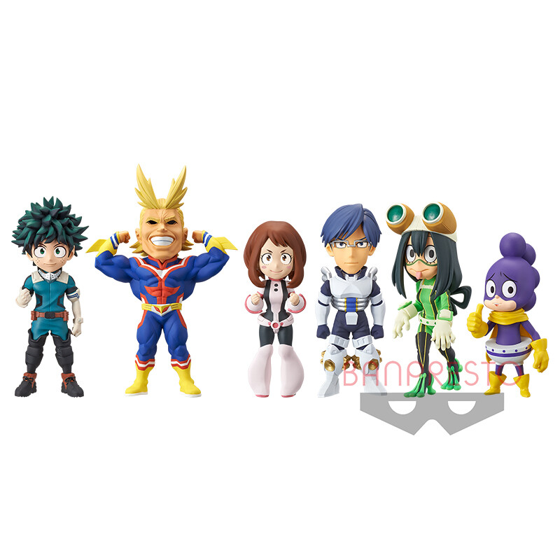 My Hero Academia World Collectable Figure WCF type