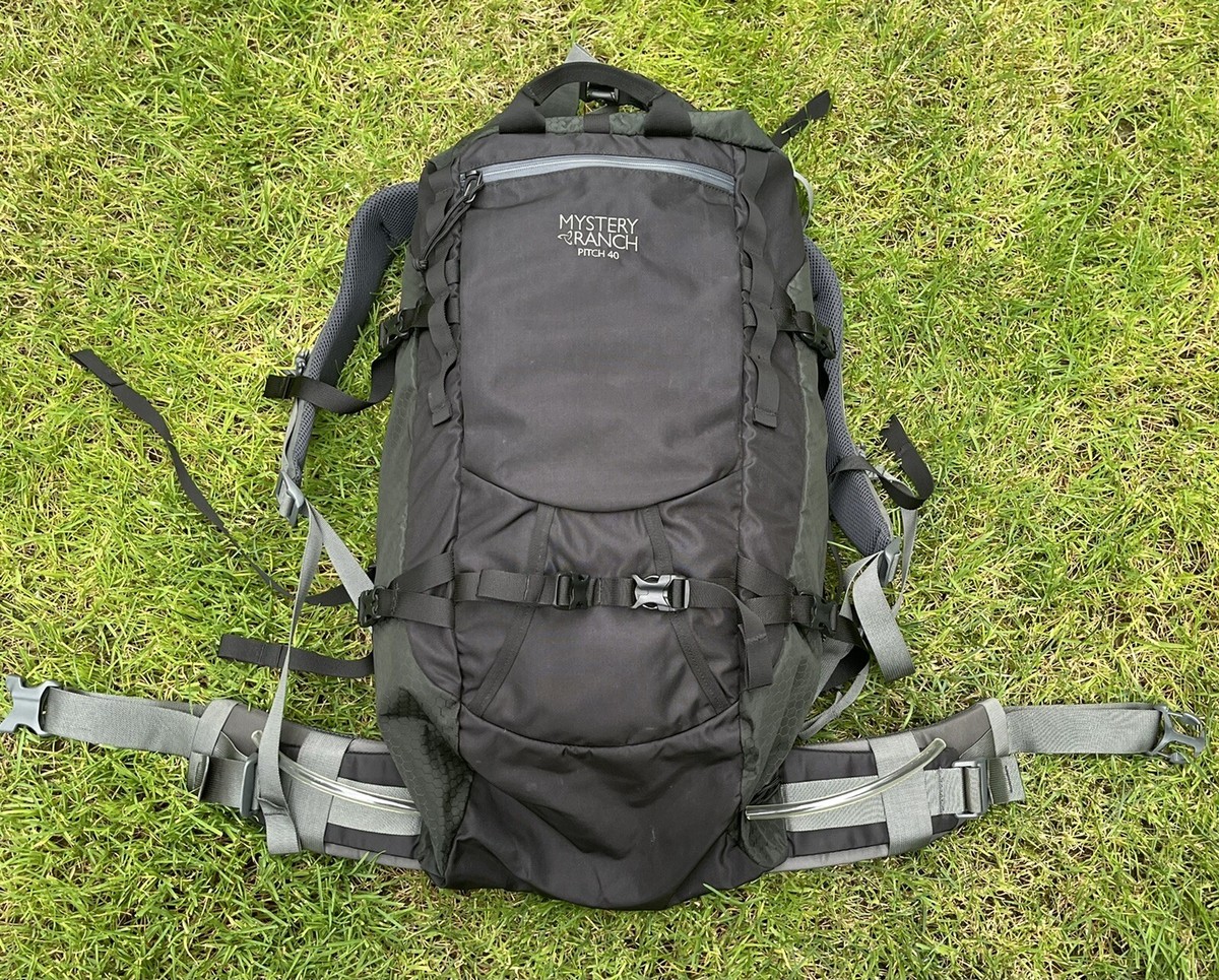 Mystery Ranch Pitch 40 Backpack (40L Pack) - Used Once ONLY! | eBay