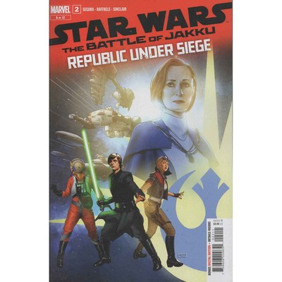 Star Wars Battle Jakku Republic Under Siege #2 Marvel Comics First Printing