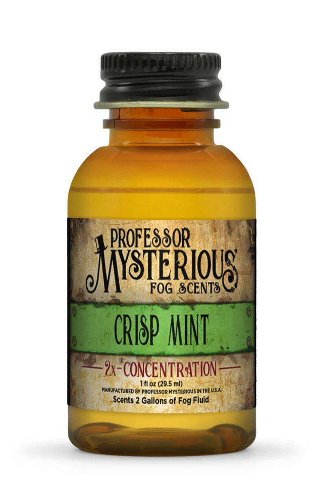 Professor Mysterious Crisp Mint Fog Scent (New Formulation!) - Image 2 of 2