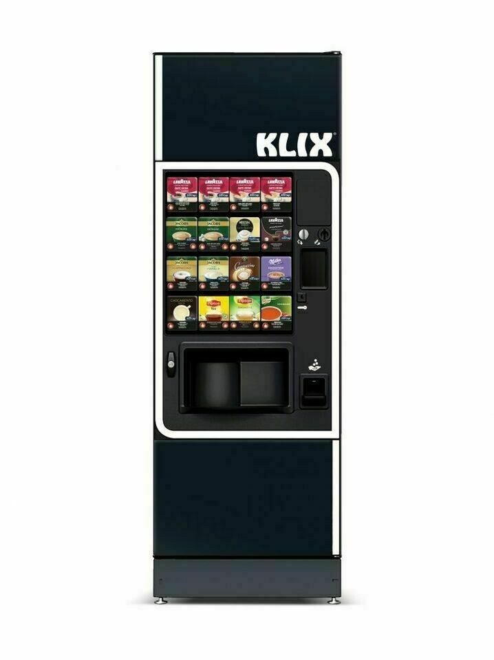 Klix Automat I Miete/Mietkauf I Gratis Versand