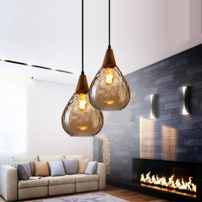 Kitchen Pendant Lights Glass Pendant Lighting Bar Light Living Room Ceiling Lamp