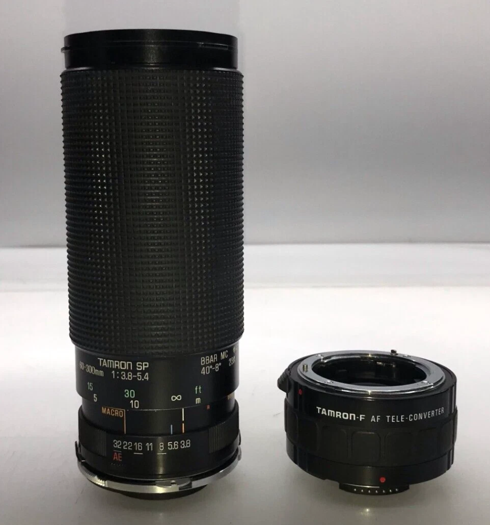 Tamron 60-300mm Focal Camera Lenses for sale | eBay