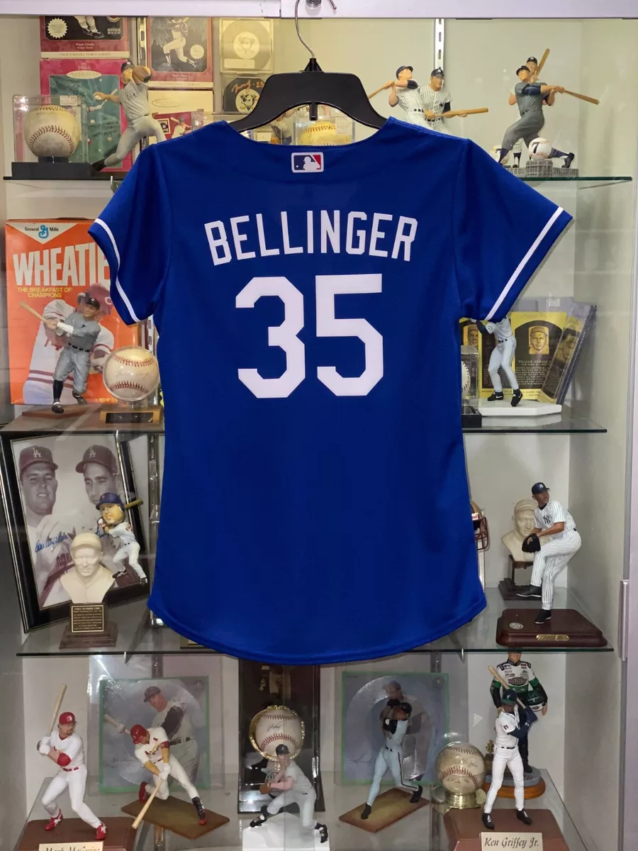 Cody Bellinger Dodgers Medium Blue Womens Jersey NEW w/tags