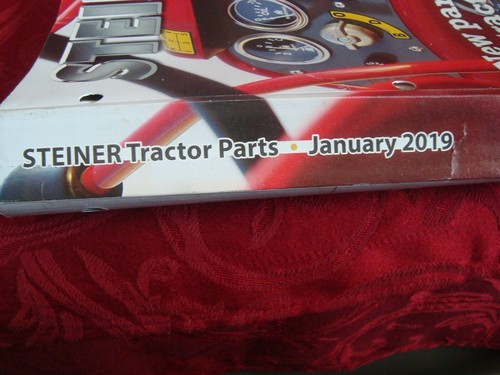 January 2019 Steiner Tractor Parts Catalog New Parts for Old Tractors Soft Cover - Picture 2 of 3