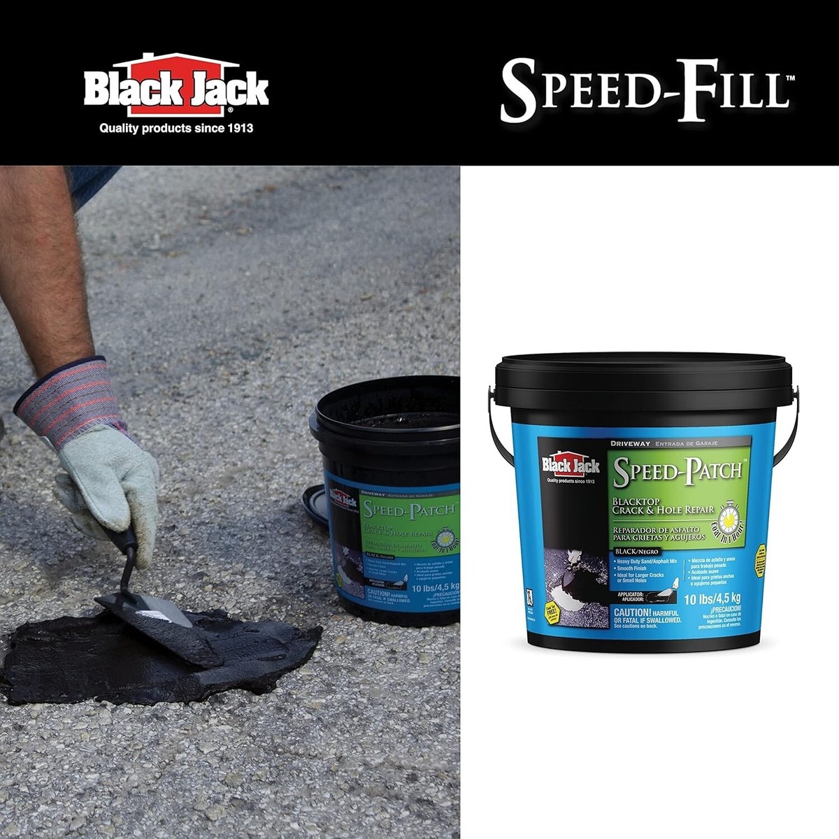 10lbs Of Speed Patch Blacktop Repair