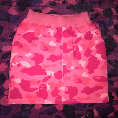 womens bape shorts
