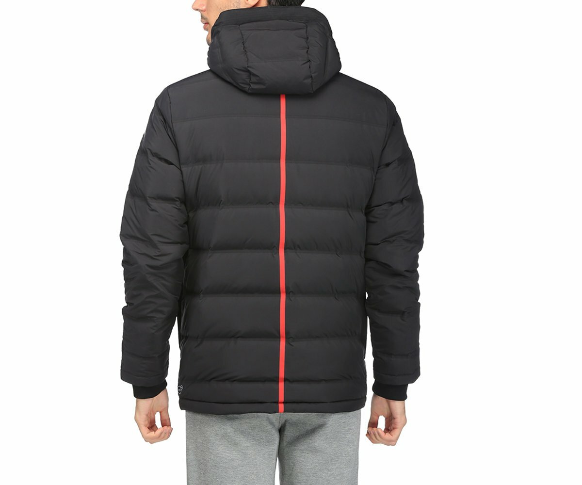 Puma FERRARI Down JACKET Black Red MOONLESS NIGHT WARMCELL