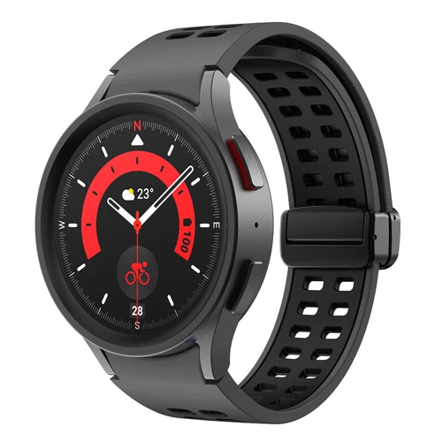Magnetic Clasp Sport Band Strap for Samsung Galaxy Watch 4 5 Pro 6 40/44/43/47mm - Picture 14 of 62