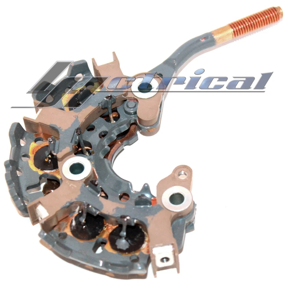 ALTERNADOR HD RECTIFICADOR 100% NUEVO Se Adapta a Toyota Supra 3.0L 93 94 95 96 97 98 110Amp Foto 2 de 2