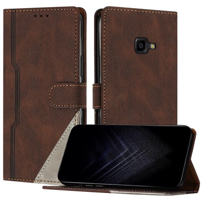Schutzhülle für Samsung Galaxy Xcover 4/ Xcover 4S PU Leder Flip Wallet Handy...