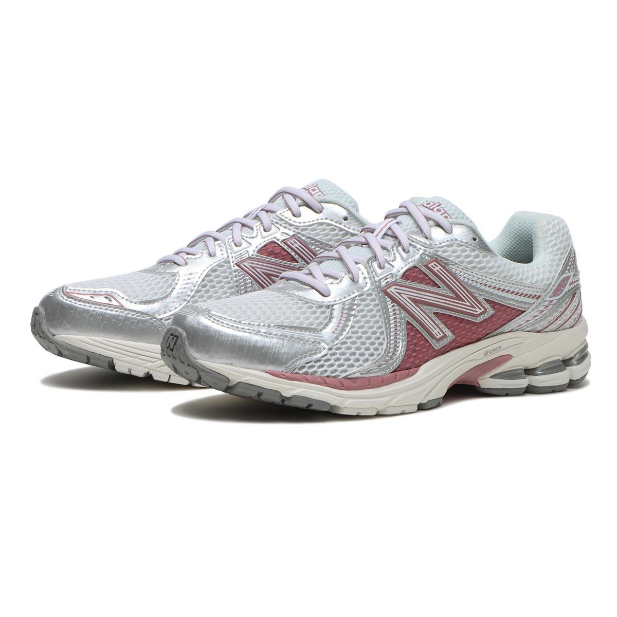 New Balance 860V2 Rosewood Metallic Silver ML860CC2 Men's