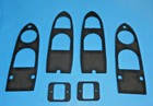 New Pair of Tail Lamp and Reverse Gaskets Seal Kit Mgb Mg Midget 1970-1980 (For: Mg Midget)