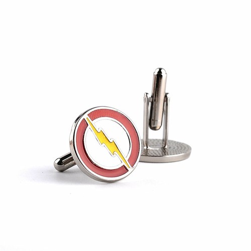 Mens Super Hero Movie Fun Party Shirt Cufflinks Stainless Fashion Novelty Gift - Picture 103 of 110