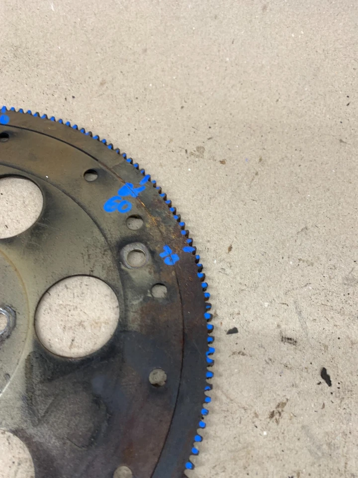 1968-1990 168 dientes transmisión automática placa flexible rueda Oldsmobile Cutlass F8 Foto 3 de 4