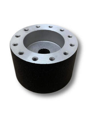 Marine Hardware All Splined Steering Wheel Aluminum Hub STWHHUB-ALSPLINE