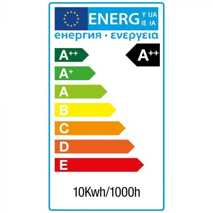 5x Bayonet 10W = 60W LED B22 Lamp Light Bulb Warm White 3 Step Dimming BC - Image 2 of 2