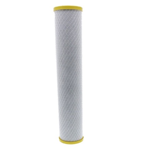 Neo-Pure CHLM-2520 20" x 2-1/2" Chloramine Carbon Block Filter 1 micron - 第 2/2 張圖片