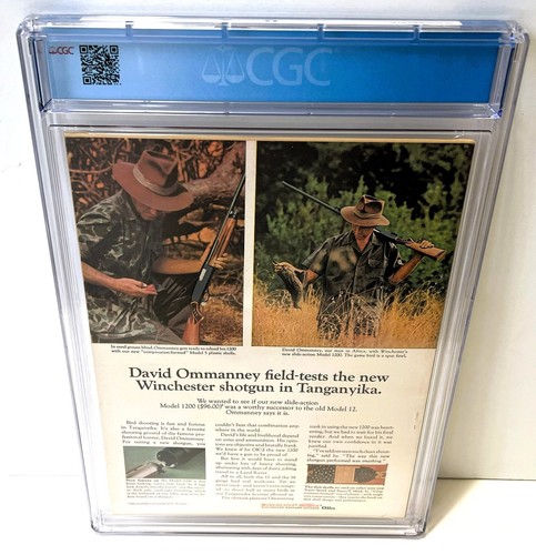 THE AMERICAN MAN MAGAZINE 1965 VOLUME 1 NUMBER 1 CGC 8.0 #1 ISSUE * ENIWETOK - Picture 4 of 4