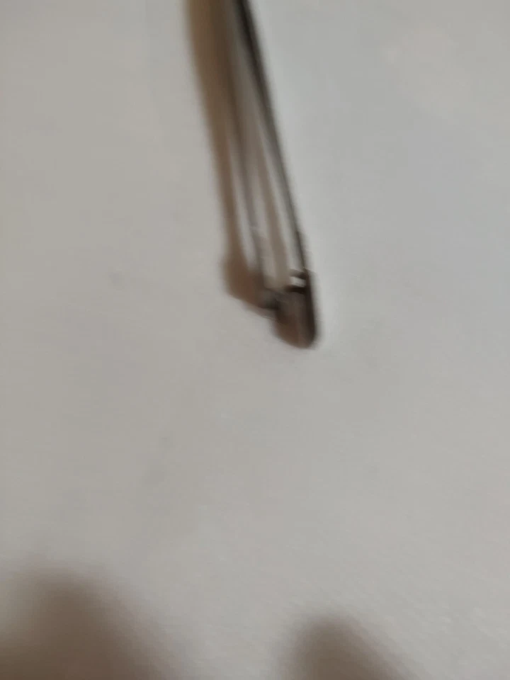 Herramienta Pinzas de Agarre de Oblea 43 WF SA Acero Inoxidable Antiácido para Reparación de Computadoras Foto 3 de 4