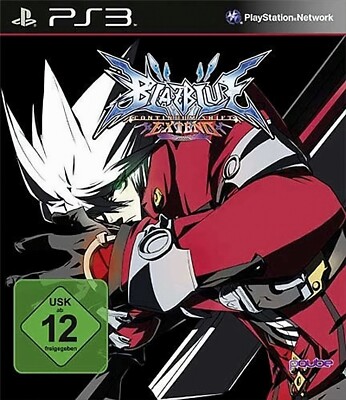   Playstation 3 BlazBlue Continuum Shift Extend  Blitzversand aus DE