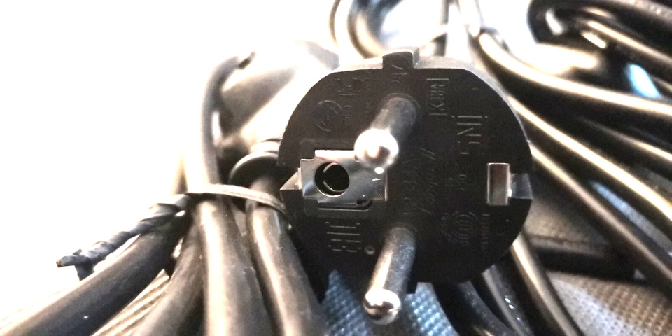 3x HP 213350-001 Mickey Mouse Kaltgerätekabel 1,8 m Netzkabel PC Kabel Notebook - Bild 3 von 4