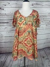 SHOW ME YOUR MUMU Santiago Sandstone Kylie Mini Dress Women's XS