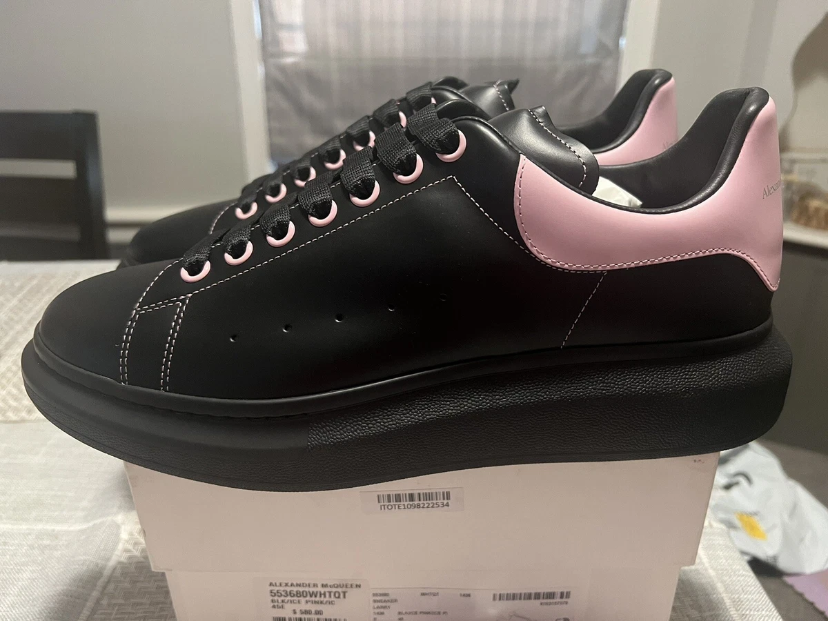 Alexander McQueen Oversized Leather Sneakers