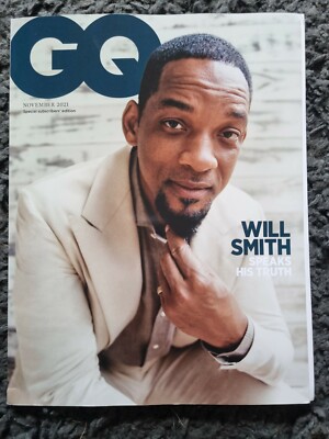 GQ Magazine UK November 2021 Will Smith Subscriber Edition 