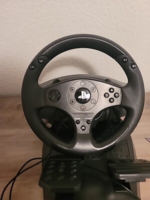 Sony Thrustmaster T80 Wheel & Foot Pedals PS3 & PS4 Compatible