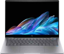 Hp - Omnibook X - Copilot+ Pc - 14" 2.2k Touch-screen Laptop - Snapdragon X E...