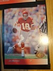 1993 Upper Deck SP Football 5x7 Box Topper X 4 Joe Montana With Bonus — photo 4