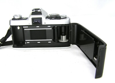 FILM TESTED* MINOLTA XG-1 (XG-S) CAMERA WITH MD ROKKOR 50mm F1.4
