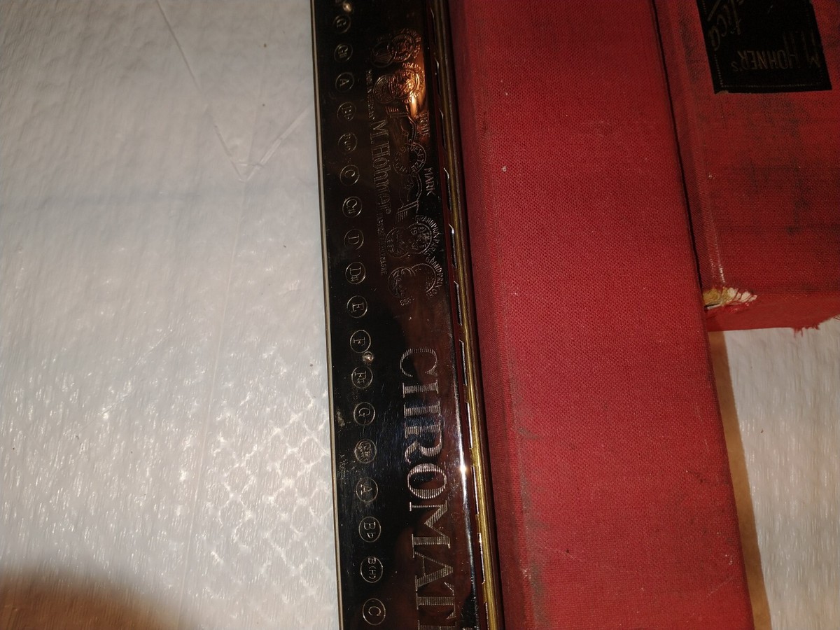 希少　M-Hohner's Chromatica No.263 36cm M. Hohner's Vintage No.263 Chromatica Harmonica in Excellent