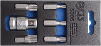 "Bgs Xzn Innenvielzahn Bits 1/2\" Bit NüSse Nuss M5-M6-M8-M10-M12 Bitsatz Bitnuss"